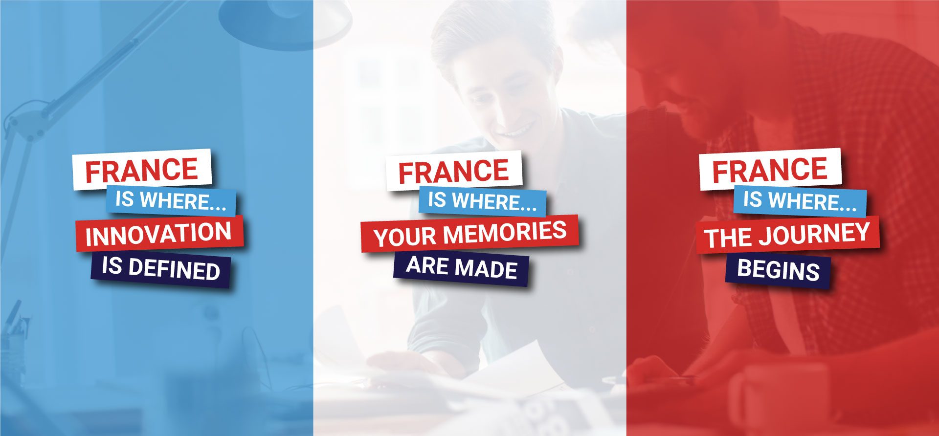 Campus France France to Hong Kong Education Tour marketing campaign