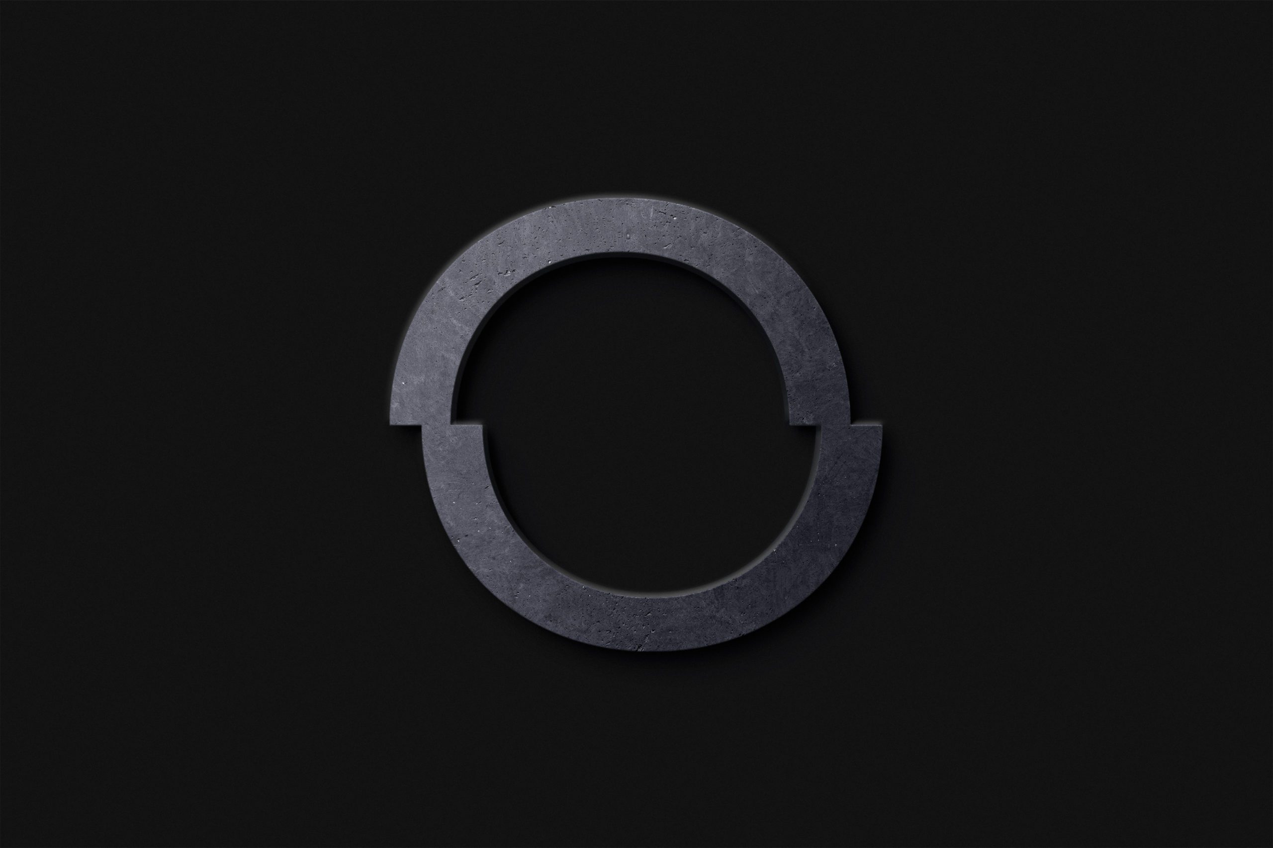 Chiron Partners 3D logo on black