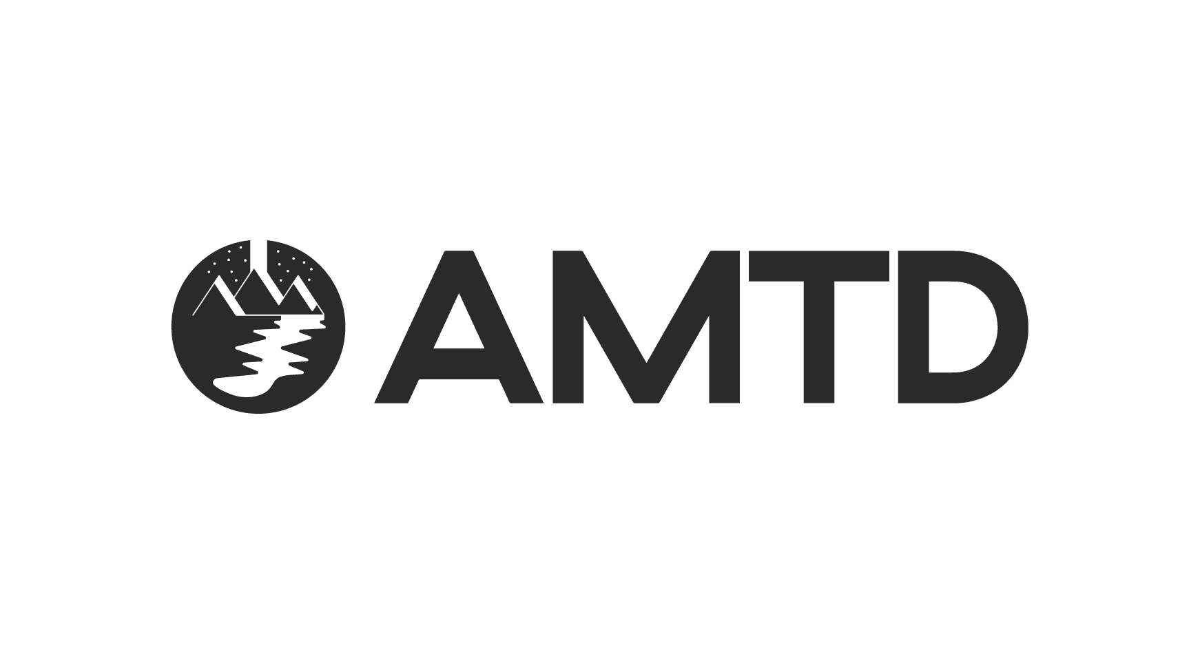 AMDT Logo Grayscale