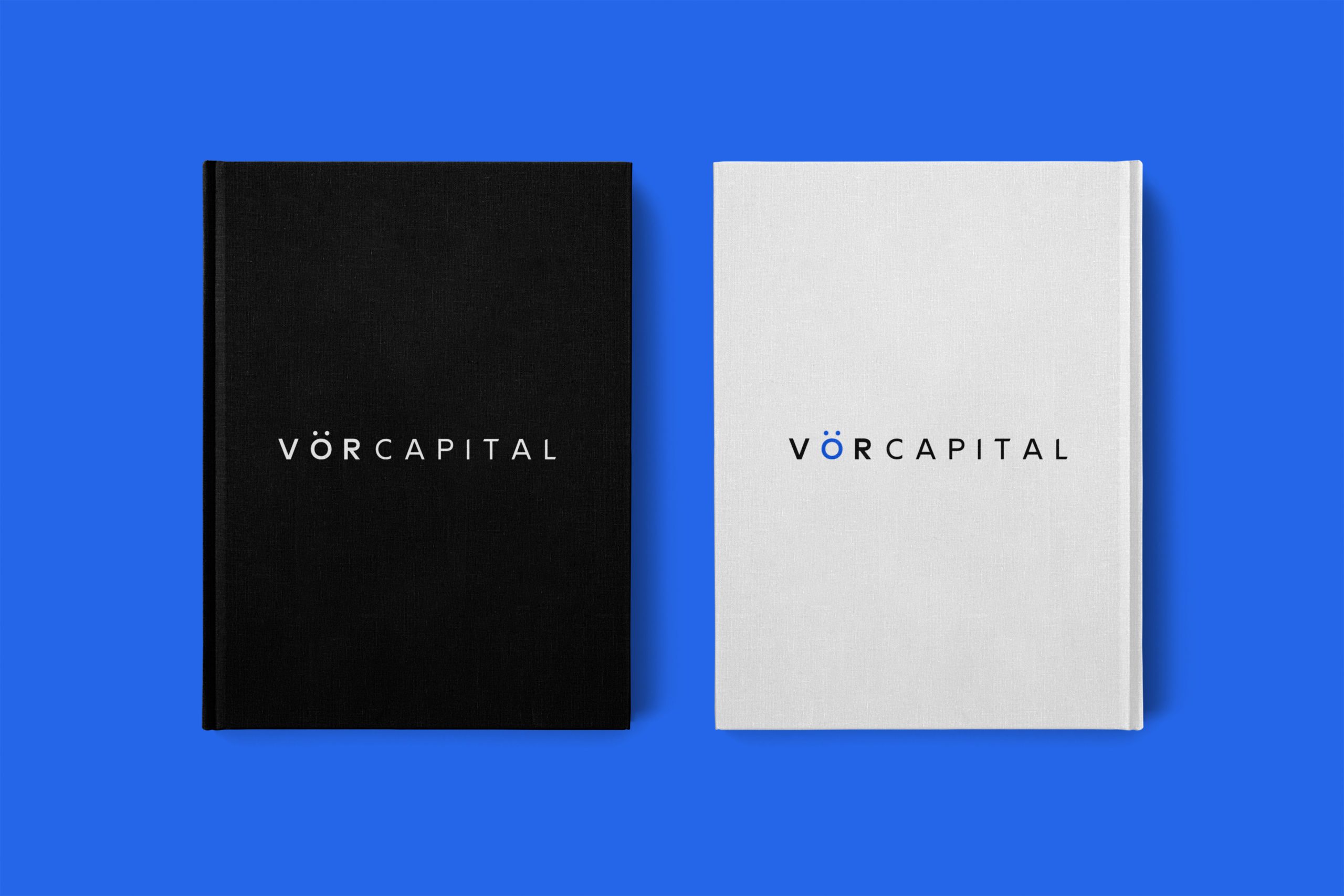 VOR Capital Book cover design