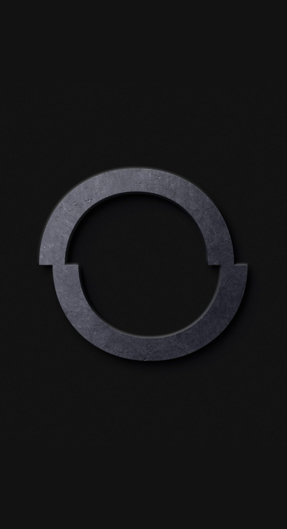 Chiron concrete 3D logo designed by ipulse creative agency Hong Kong