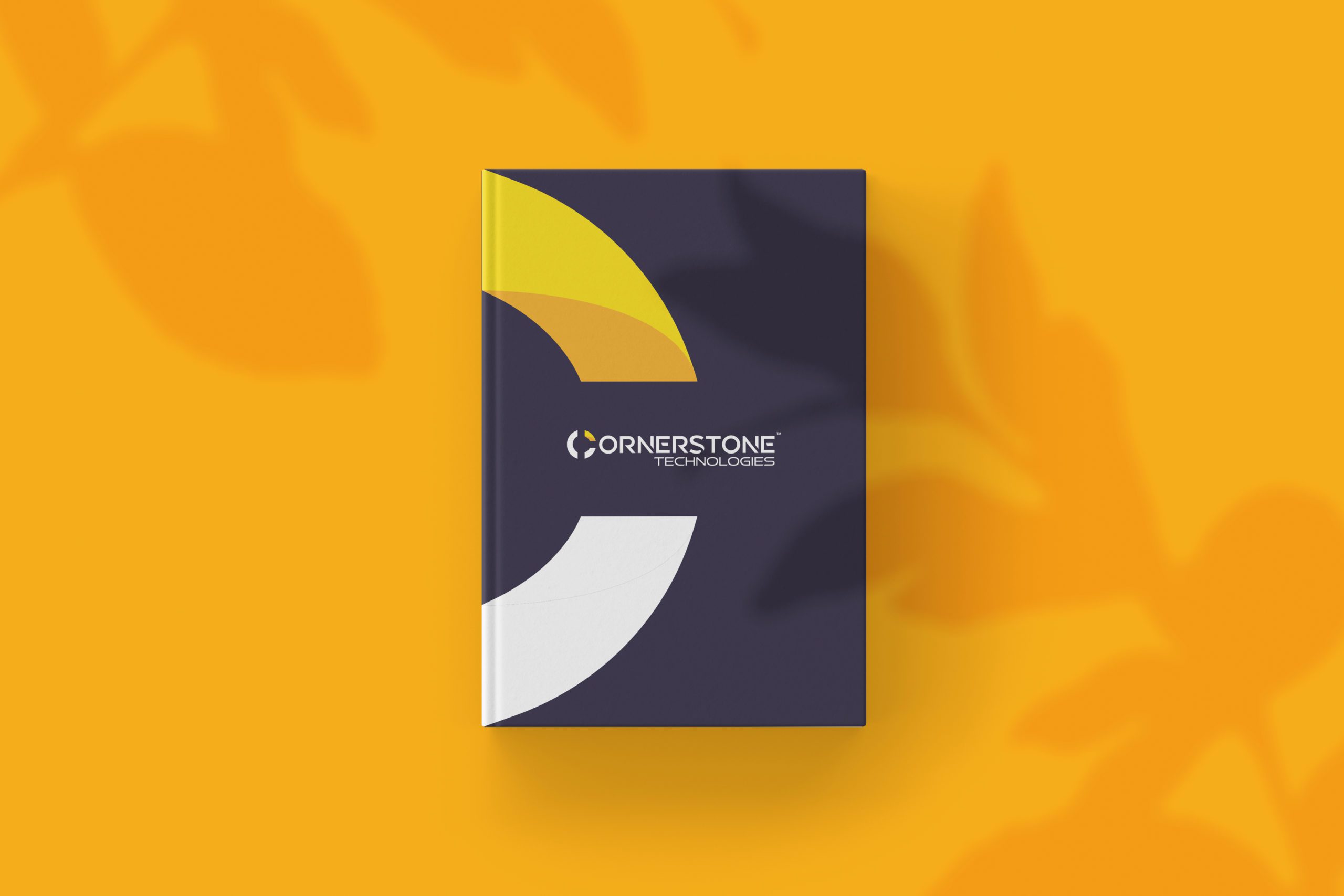 Cornerstone Technologies book with yellow background
