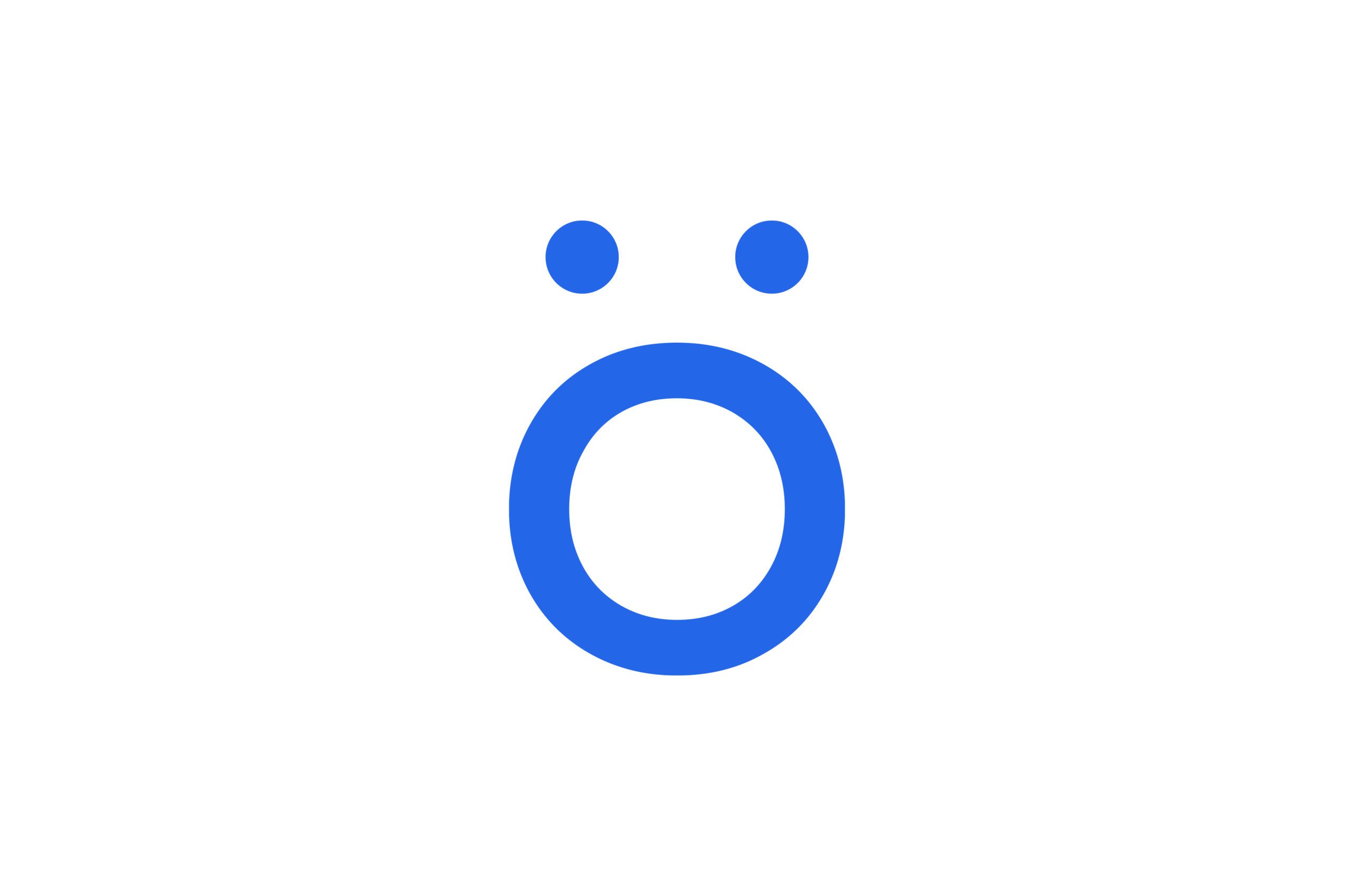 VOR Capital Icon logo blue on white