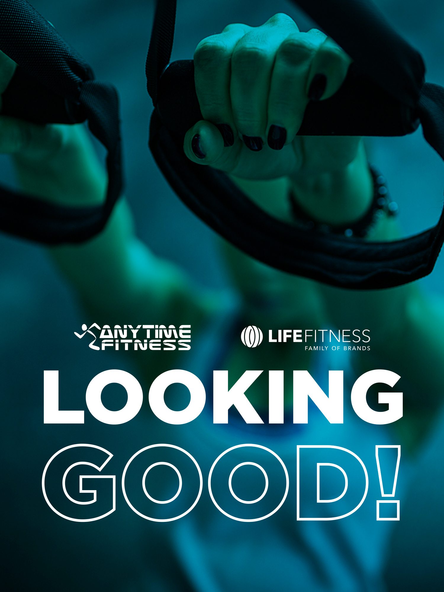 Anytime Fitness and Life Fitness marketing campaign