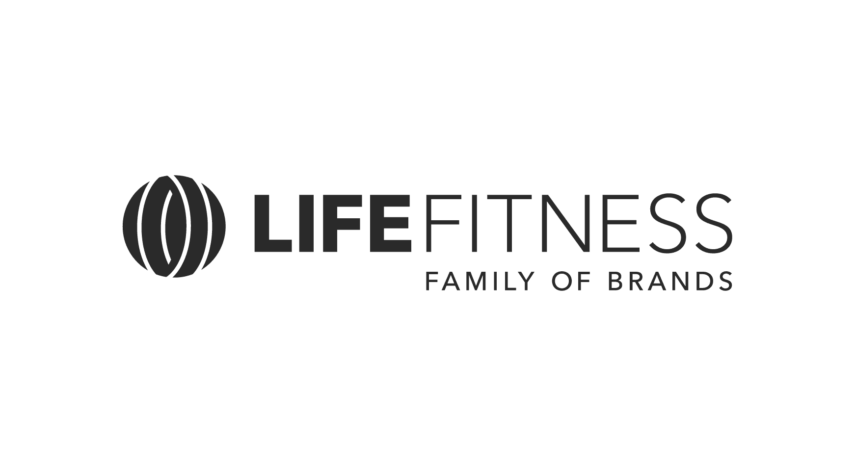 Lifefitness Logo Grayscale