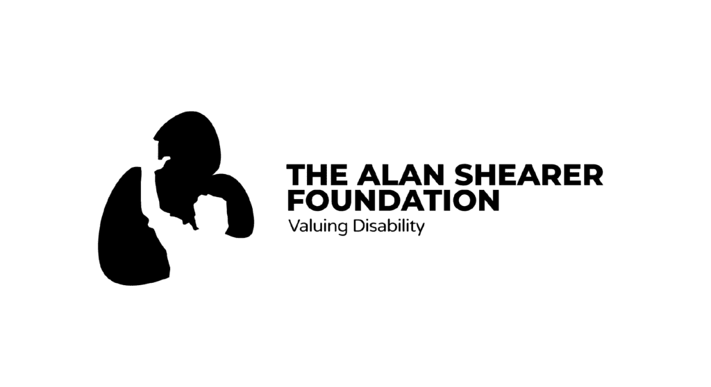 The Alan Shearer Foundation Logo