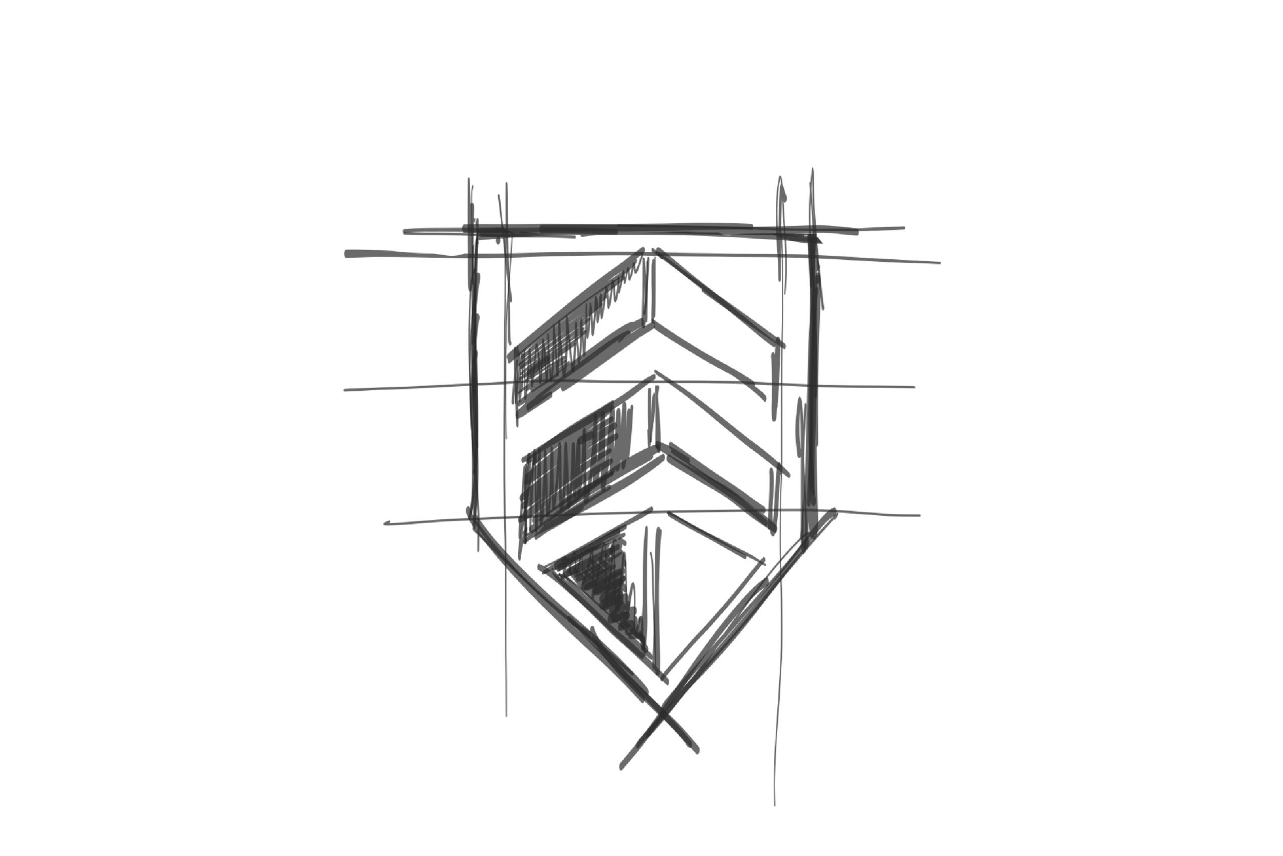 Ascent logo sketch