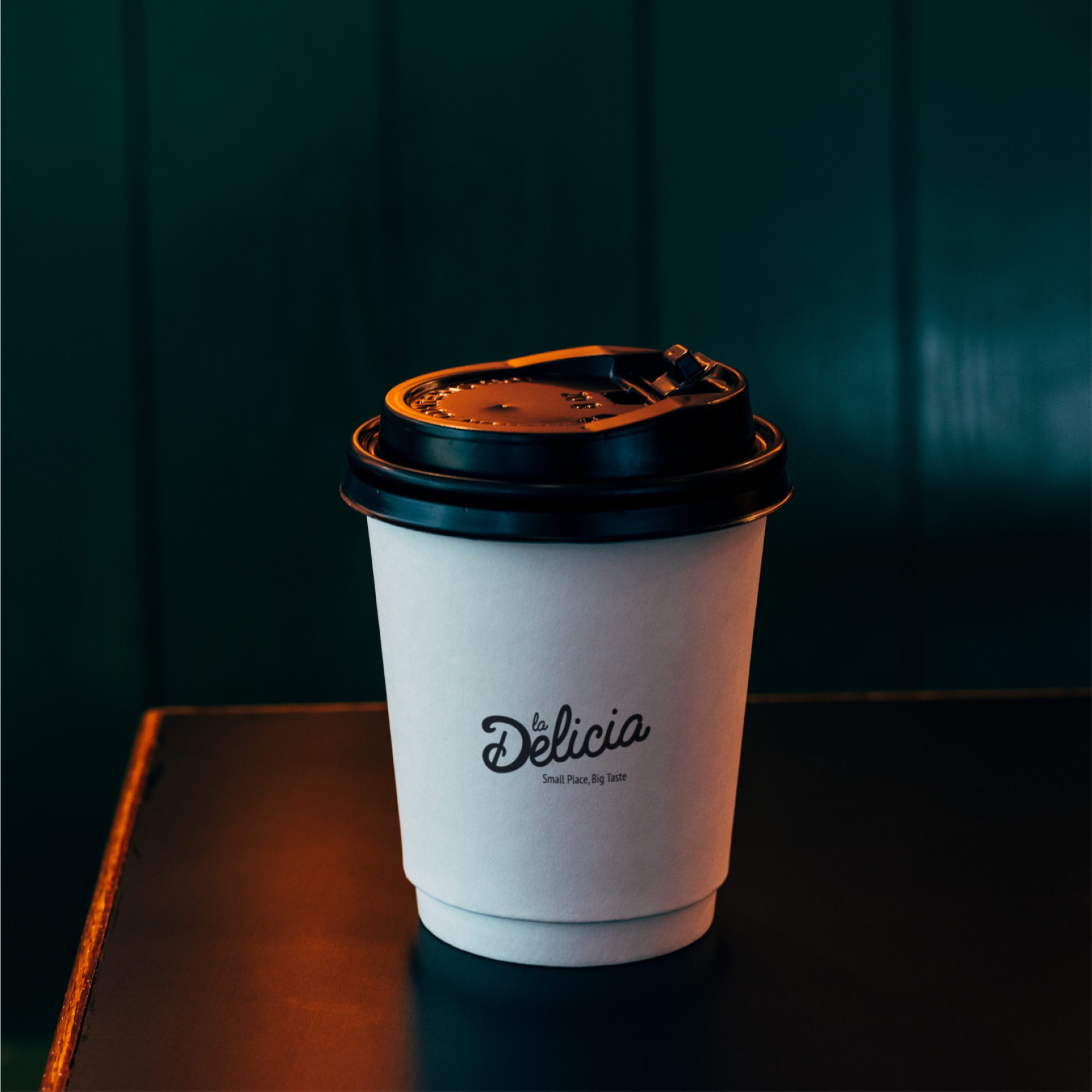 La Delicia coffee