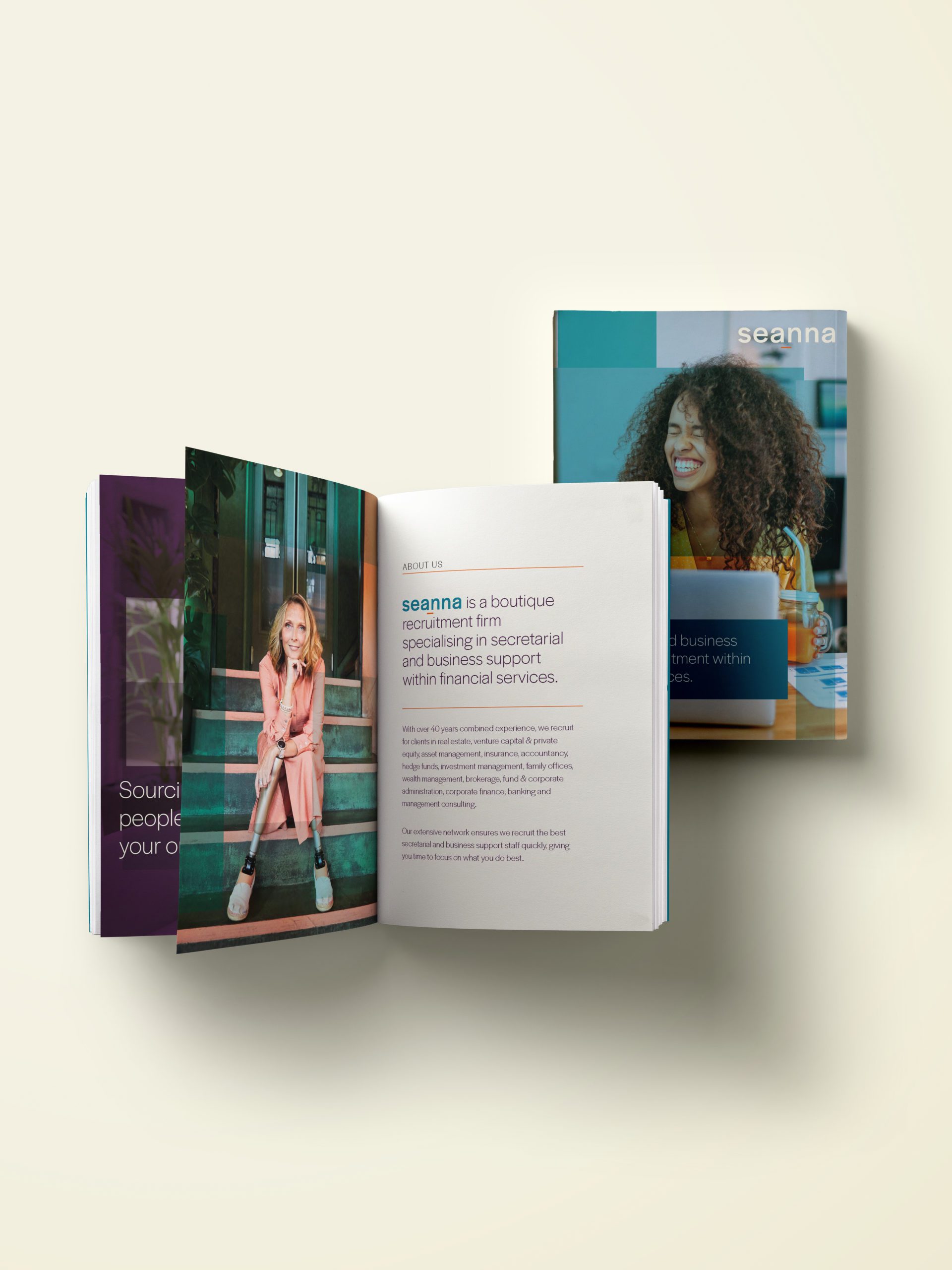 Seanna Brochure design