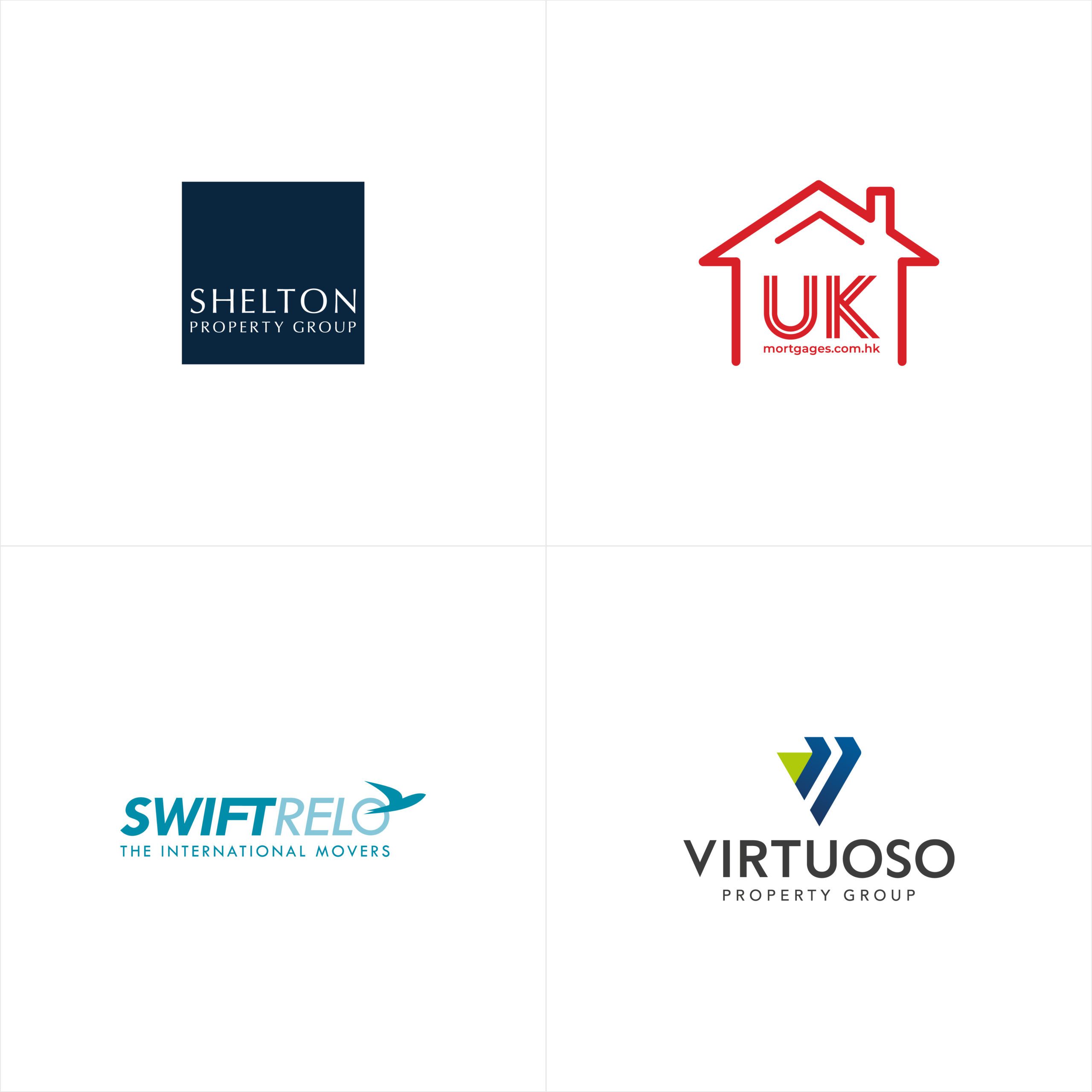 Shelton Property Group UK Mortgages.com.hk Swiftrelo virtuoso logo