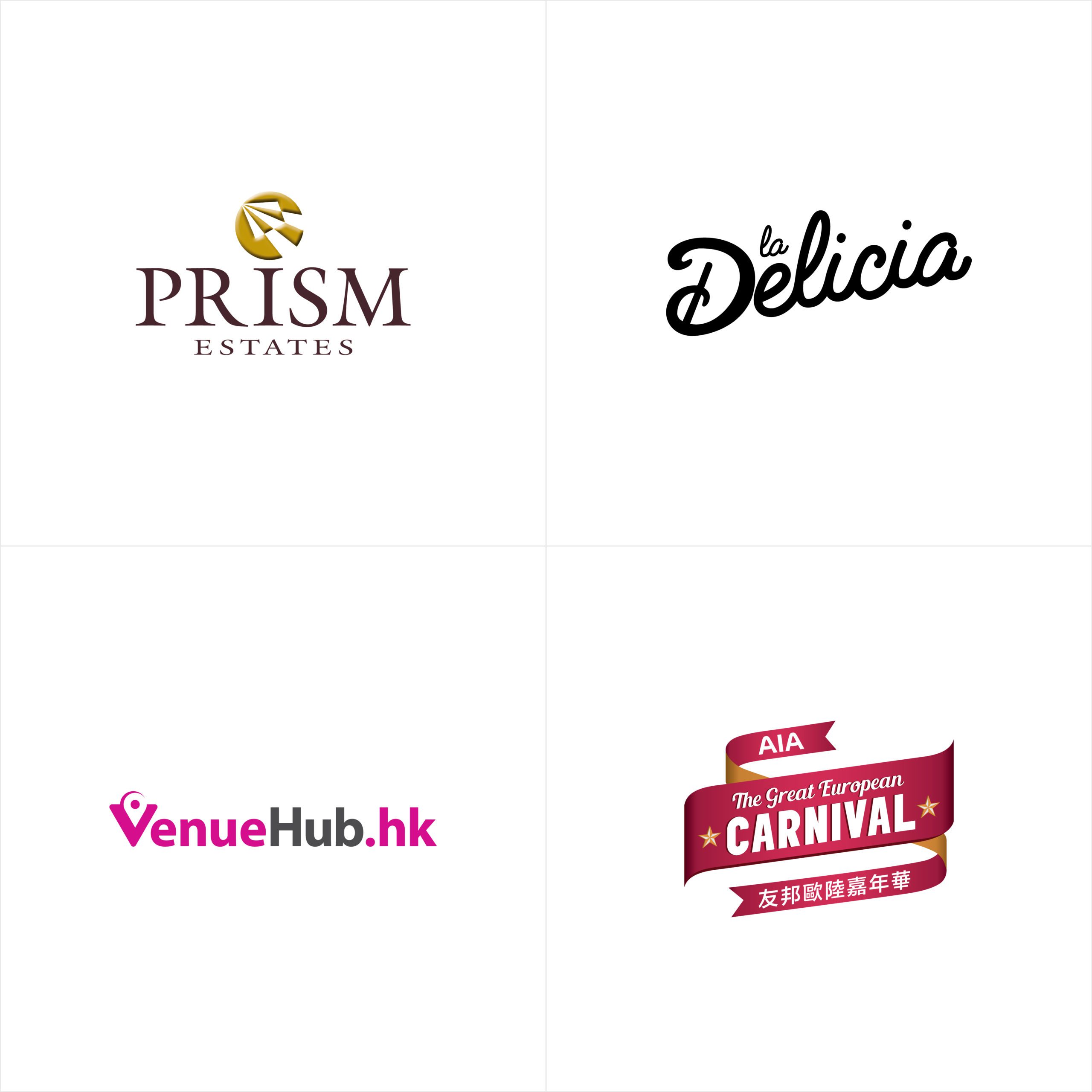 Prism La Delicia VenueHub.hk AIA logo