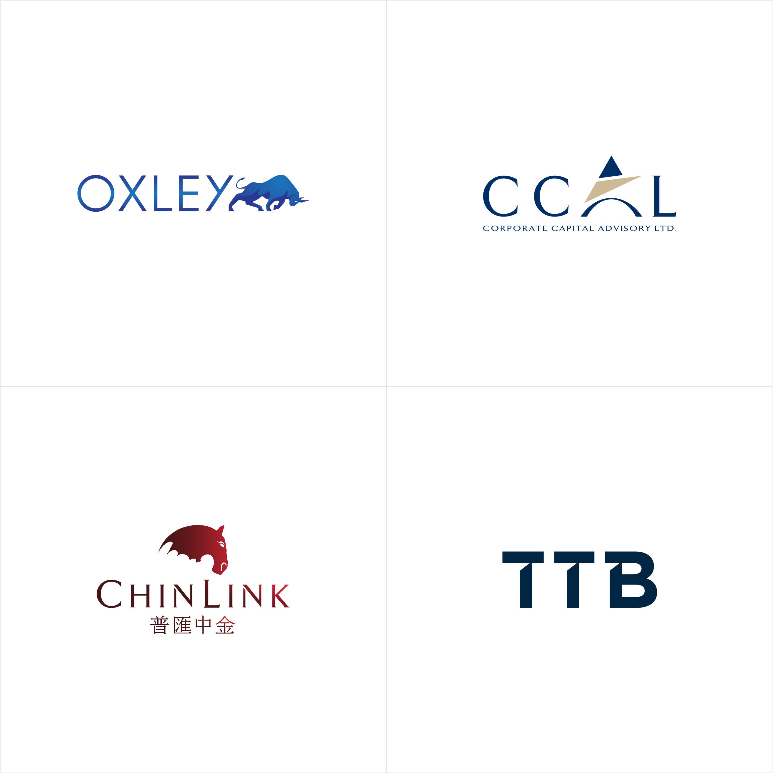 Oxley CCAL Chinlink TTB logo