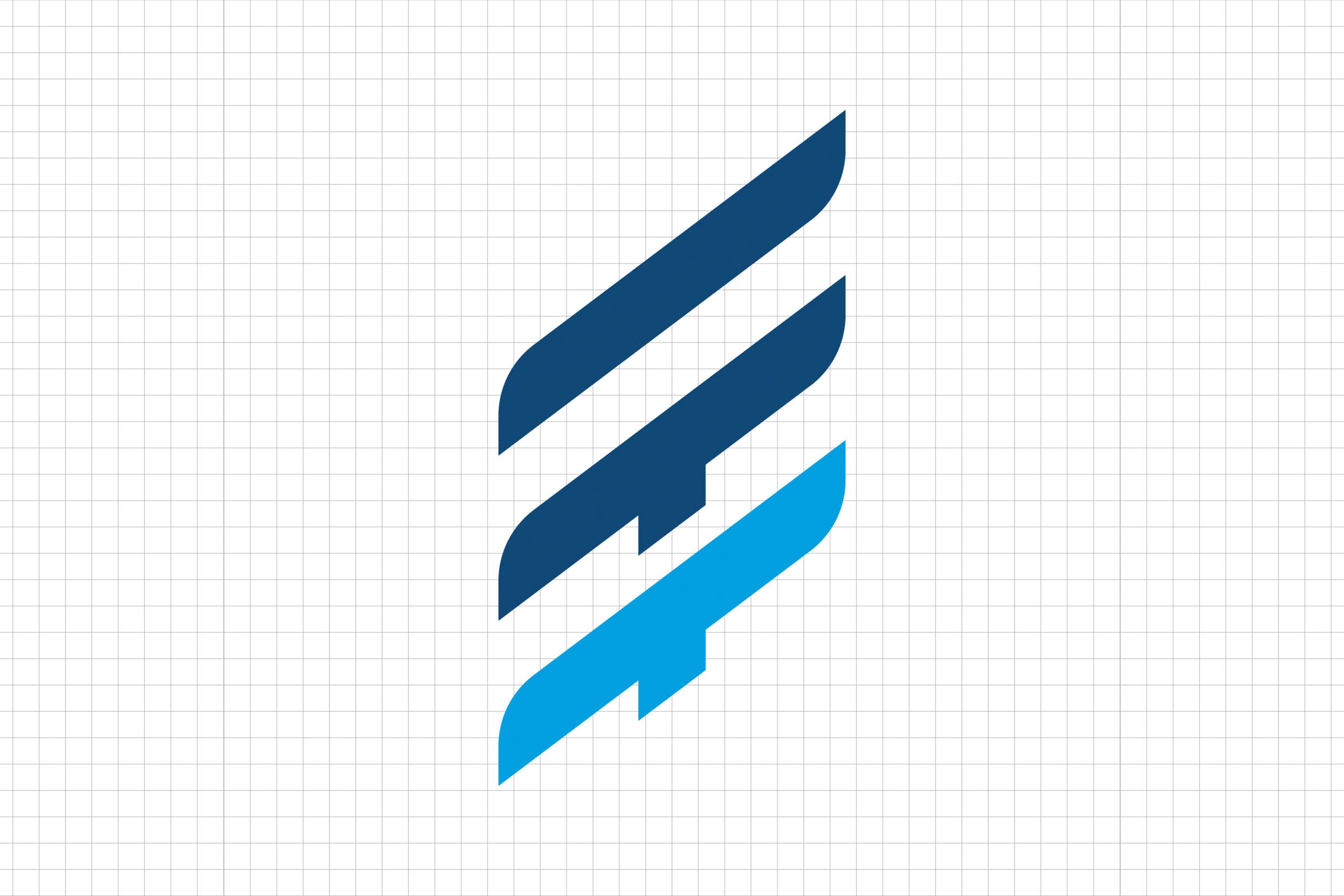 Zeal icon logo on grid