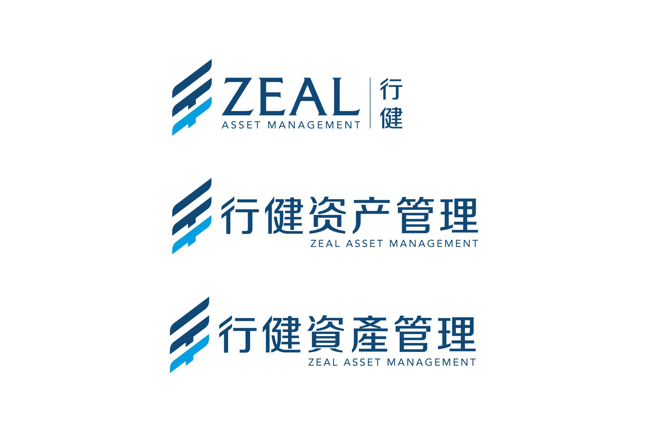 Zeal Asset Management Logo Identity