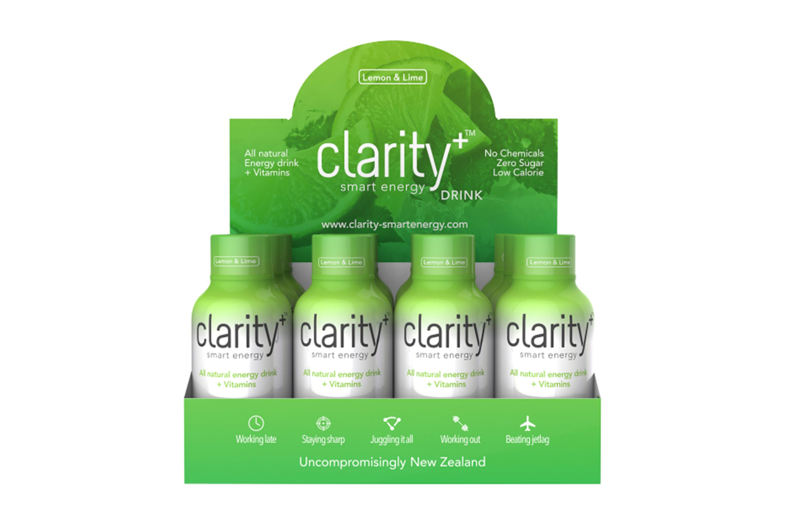 Clarity packaging design by ipulse creative agency in Hong Kong