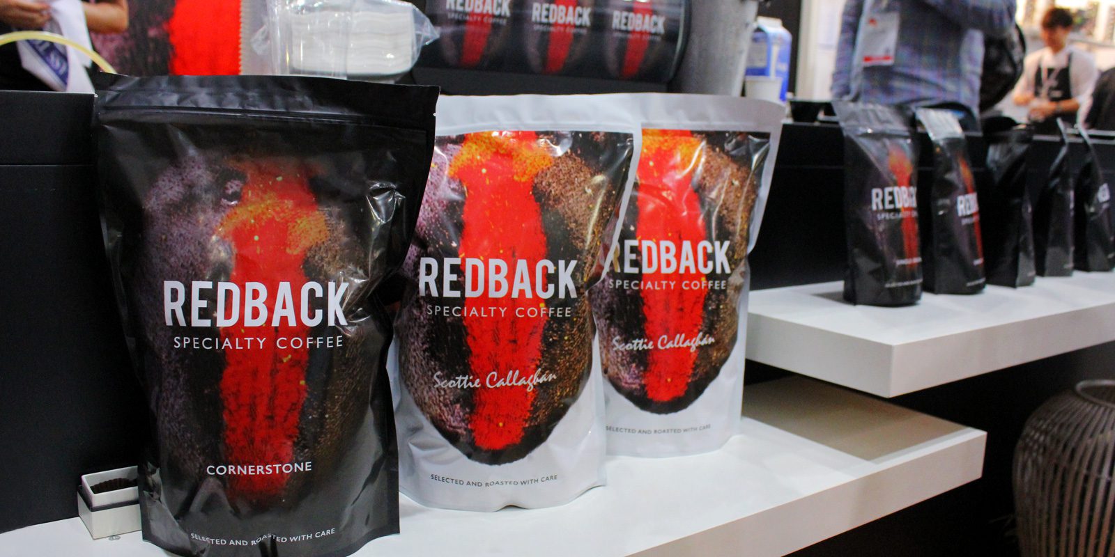 Redback Coffee coffee bean