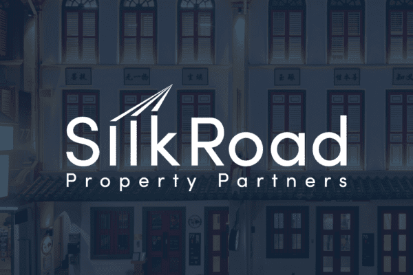 SilkRoad Property Partners white logo overlay image