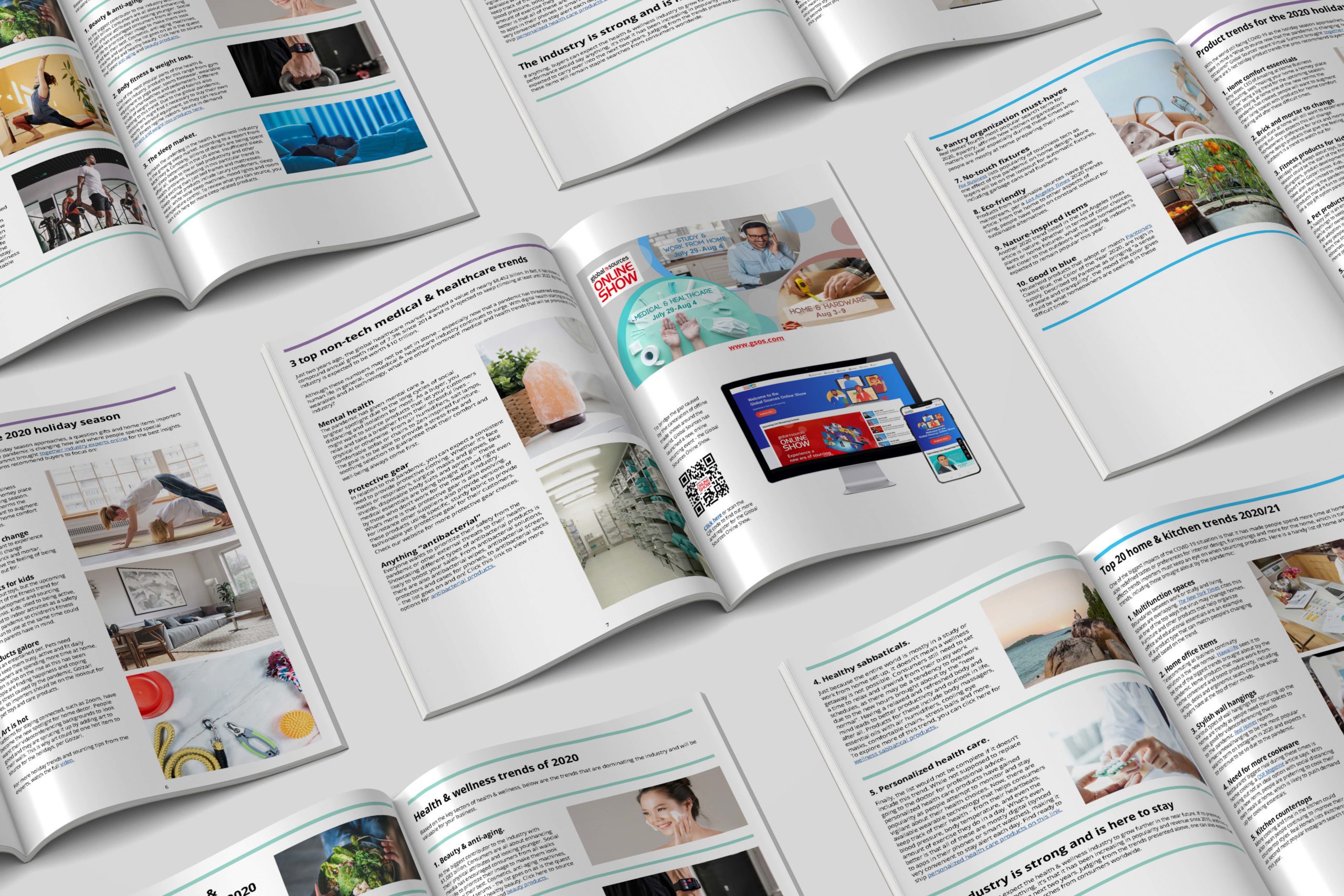 Global Sources Marketing E Book Design Spread