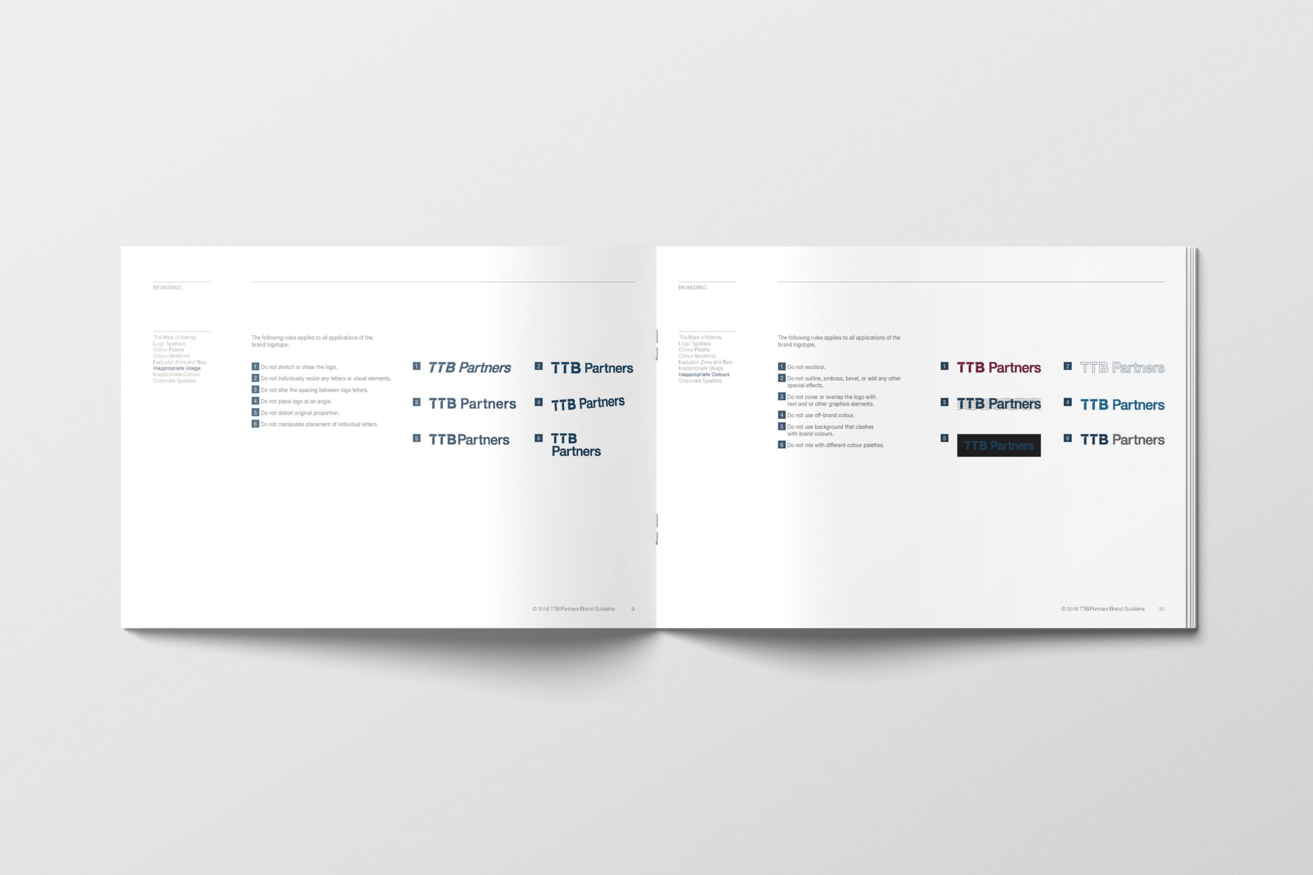 TTB Partners Brand Guidelines Open Pages