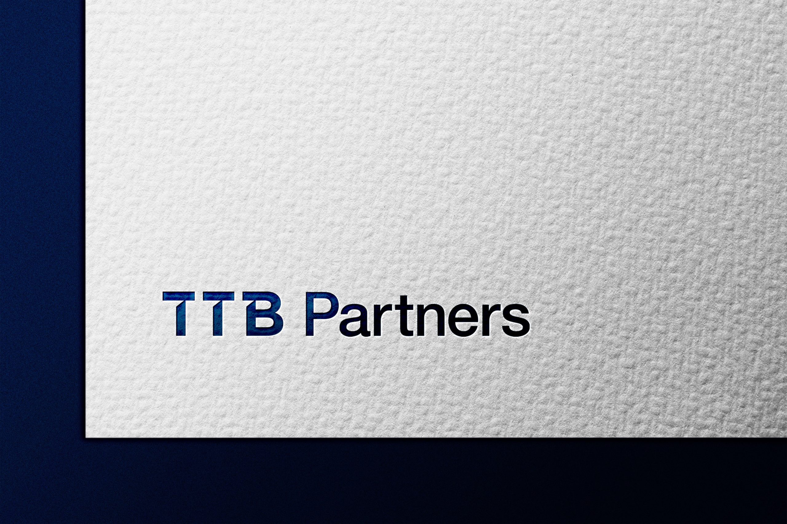 TTB Partners Logo On Paper Texture