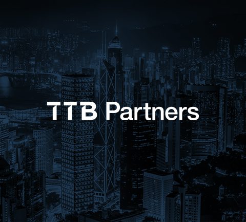 TTB Partners Logo Overlayed On Blue Hong Kong Background