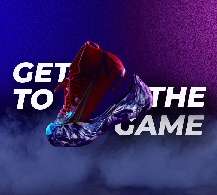 Cleatskins Get to the Game Marketing Campaign Hero Shot