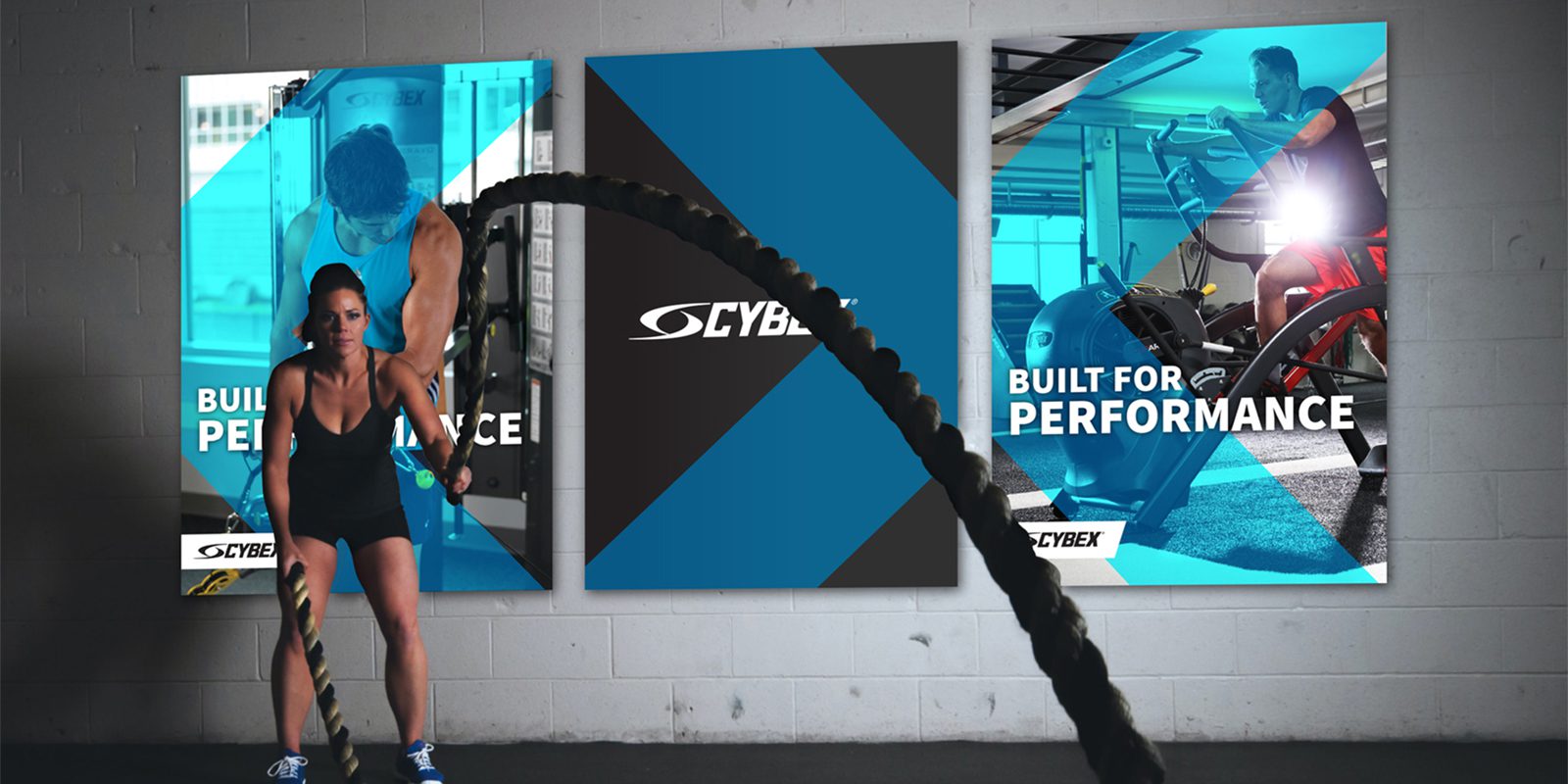 Cybex Marketing Campaing By ipulse Poster Design