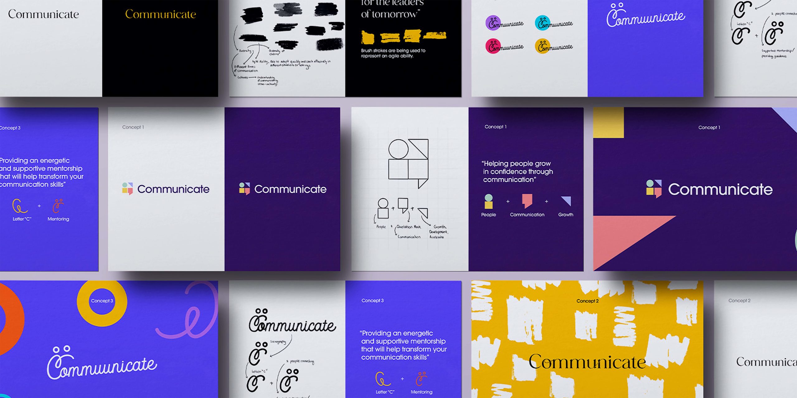 Ipulse design branding communicate exploration