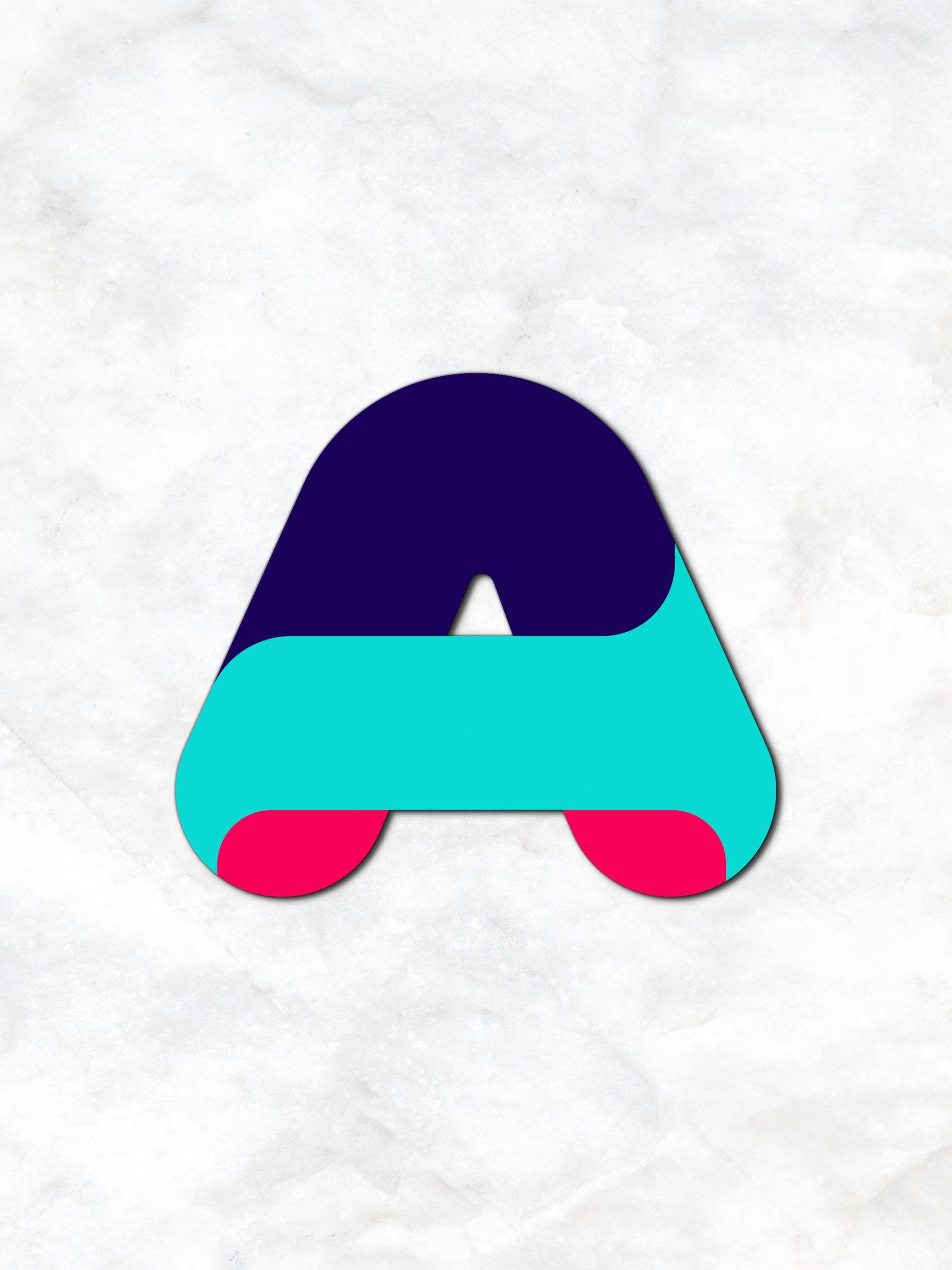 Acamar Branding 3D Logo On Wall