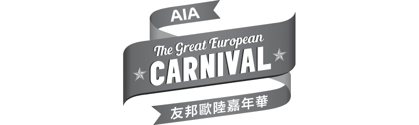 AIA Carnival Logo grayscale