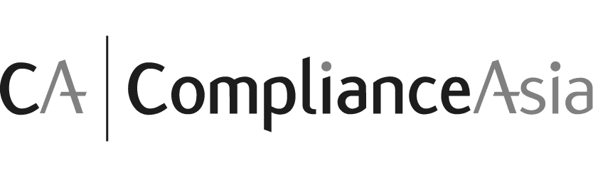 Compliance Asia Logo grayscale