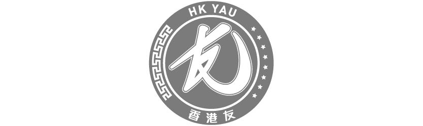 HK Yau Logo grayscale
