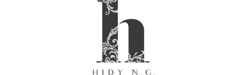 Hidy Ng Logo grayscale