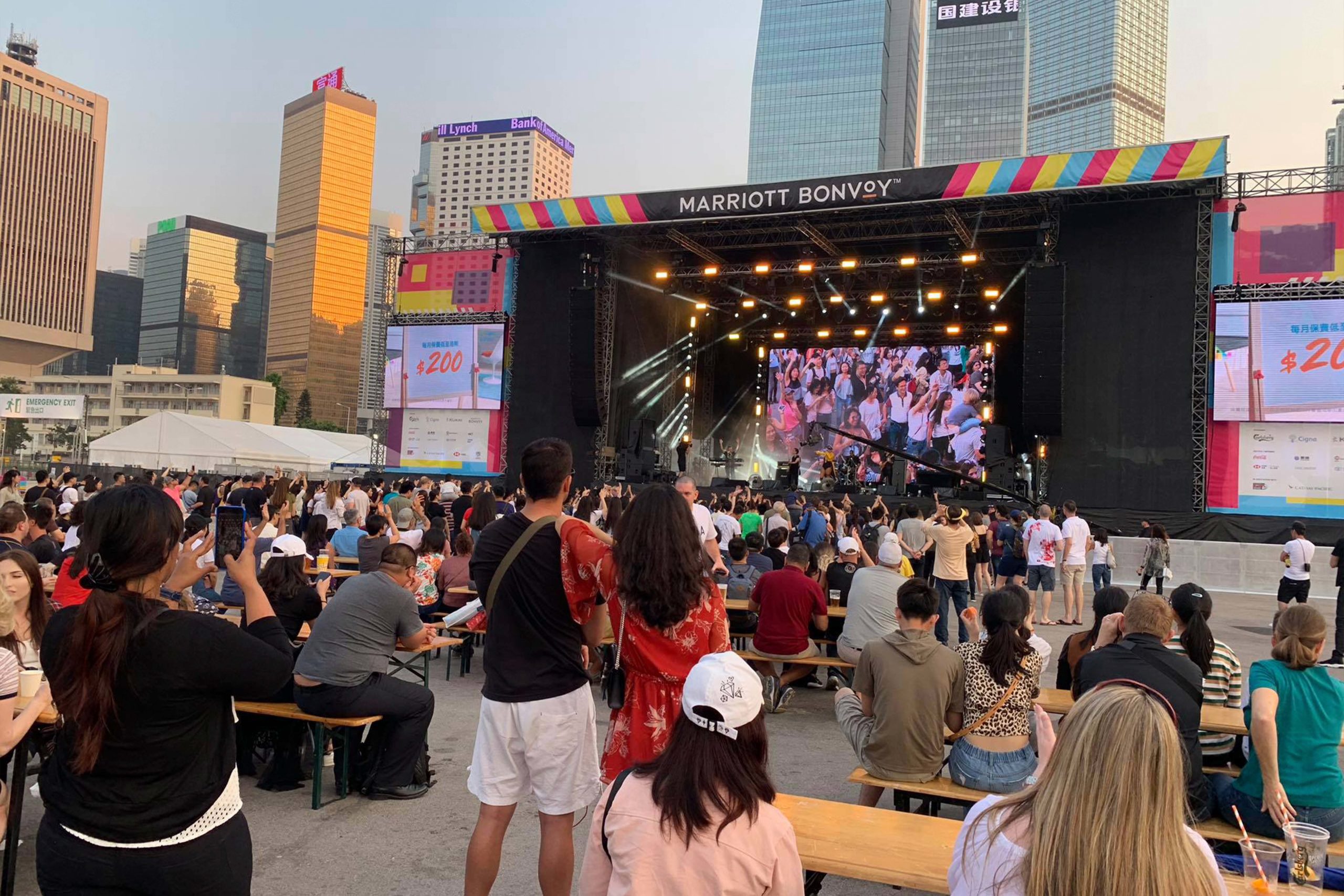Hong Kong Sevens Festival Events Branding Marketing 2019 Outdoor Concert