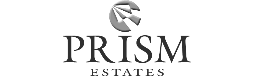 Prism Logo grayscale