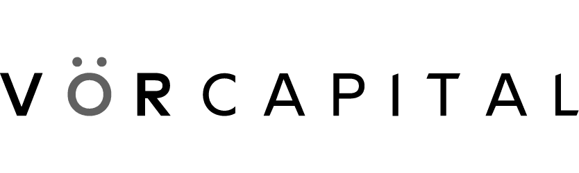 VOR Capital Logo grayscale
