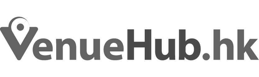 VenueHub Logo grayscale