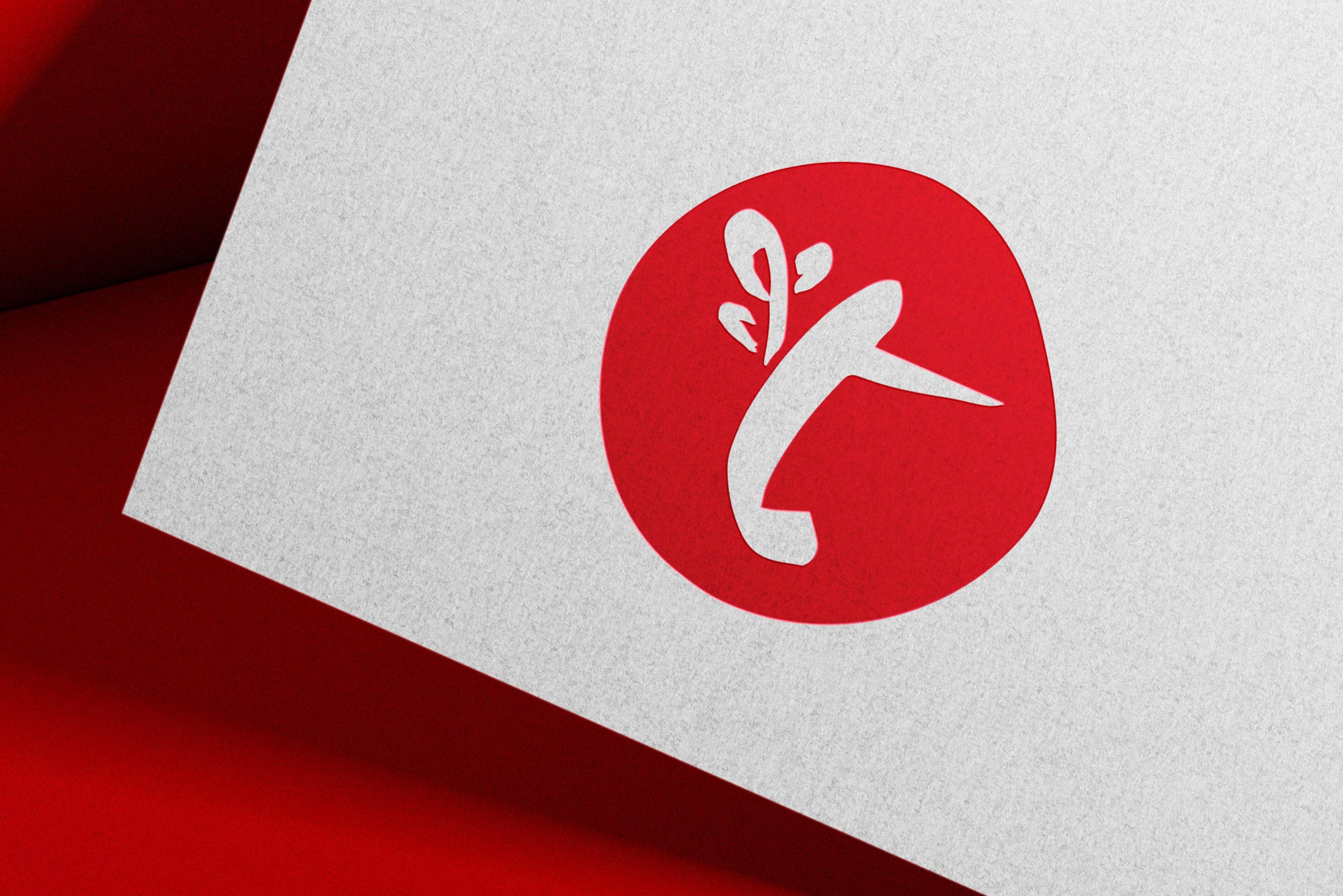 ipulse Design Events Branding Marketing Taste of Hong Kong Embossed Icon Logo