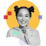 ipulse start up asian young woman smiling portrait