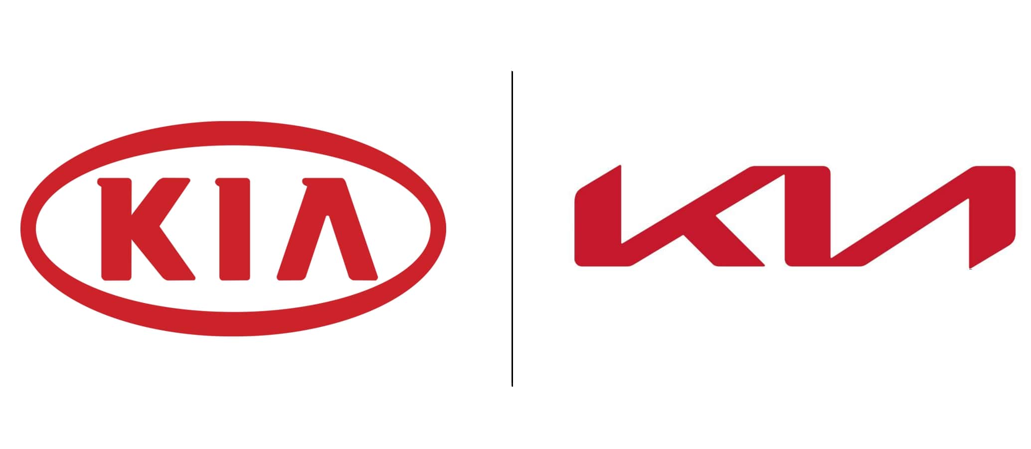 New Old Kia Logo